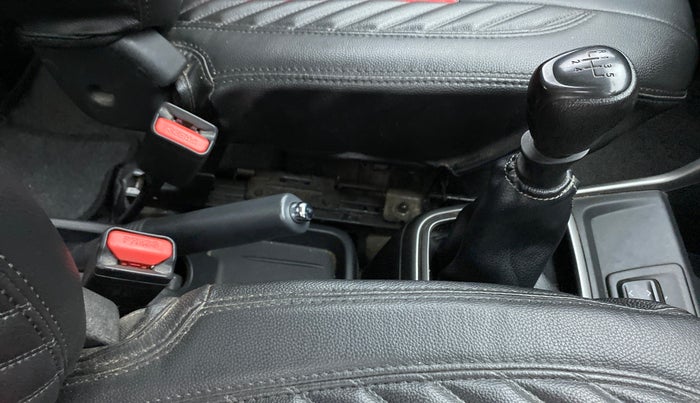 2020 Datsun Redi Go T(O) 1.0, Petrol, Manual, 16,000 km, Gear Lever