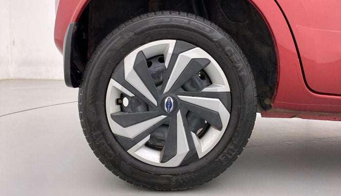 2020 Datsun Redi Go T(O) 1.0, Petrol, Manual, 16,000 km, Right Rear Wheel