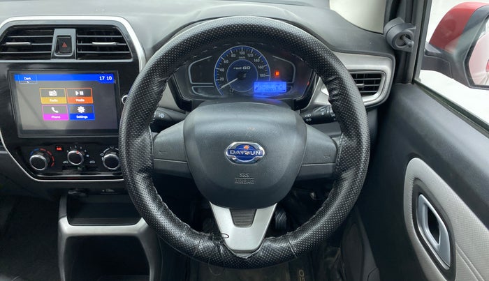 2020 Datsun Redi Go T(O) 1.0, Petrol, Manual, 16,000 km, Steering Wheel Close Up