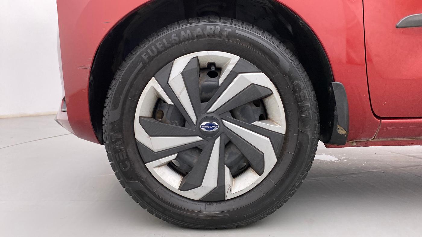2020 Datsun Redi Go T(O) 1.0, Petrol, Manual, 16,000 km, Left Front Wheel