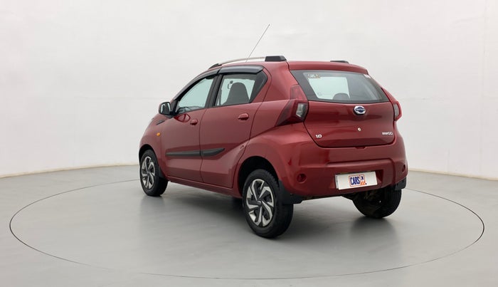 2020 Datsun Redi Go T(O) 1.0, Petrol, Manual, 16,000 km, Left Back Diagonal