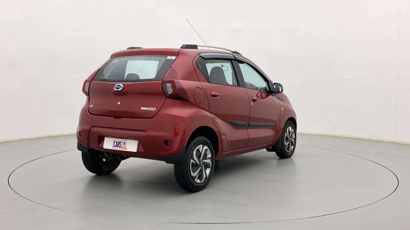 2020 Datsun Redi Go T(O) 1.0, Petrol, Manual, 16,000 km, Right Back Diagonal