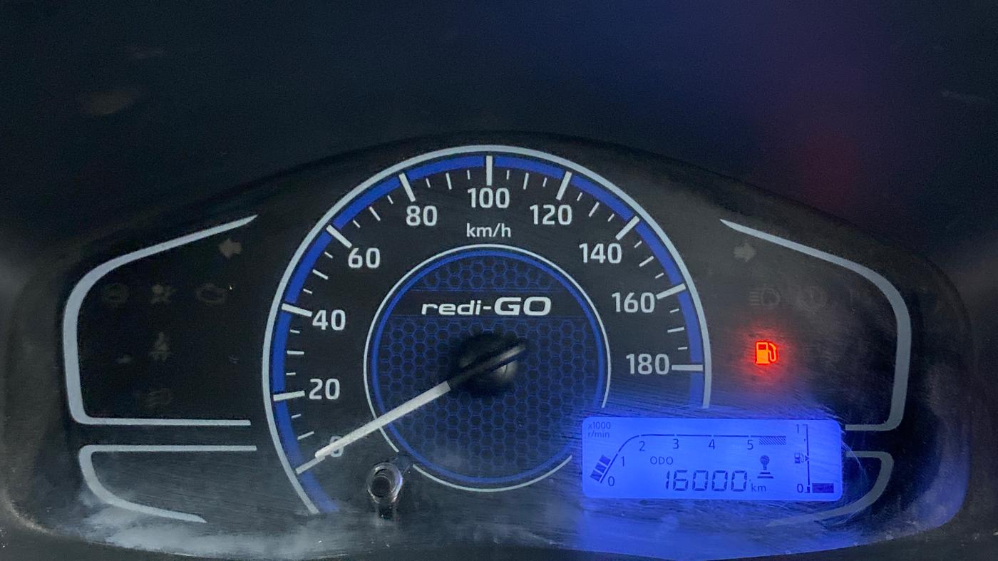 2020 Datsun Redi Go T(O) 1.0, Petrol, Manual, 16,000 km, Odometer Image