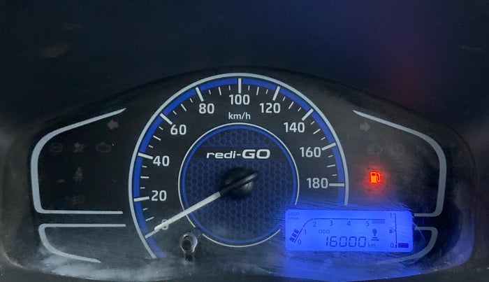 2020 Datsun Redi Go T(O) 1.0, Petrol, Manual, 16,000 km, Odometer Image