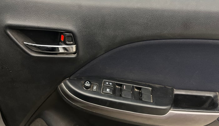 2020 Maruti Baleno DELTA PETROL 1.2, Petrol, Manual, 27,478 km, Driver Side Door Panels Control