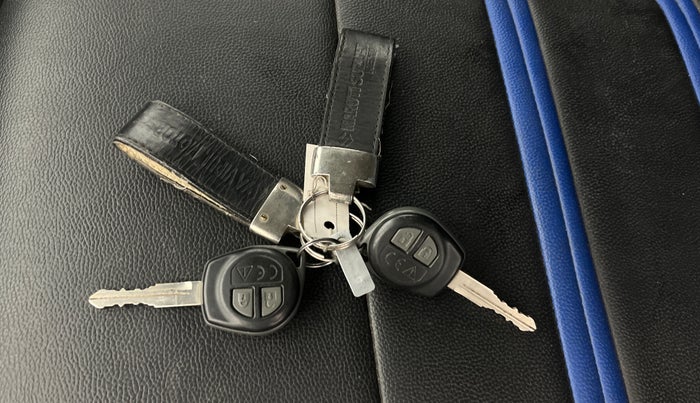 2020 Maruti Baleno DELTA PETROL 1.2, Petrol, Manual, 27,478 km, Key Close Up