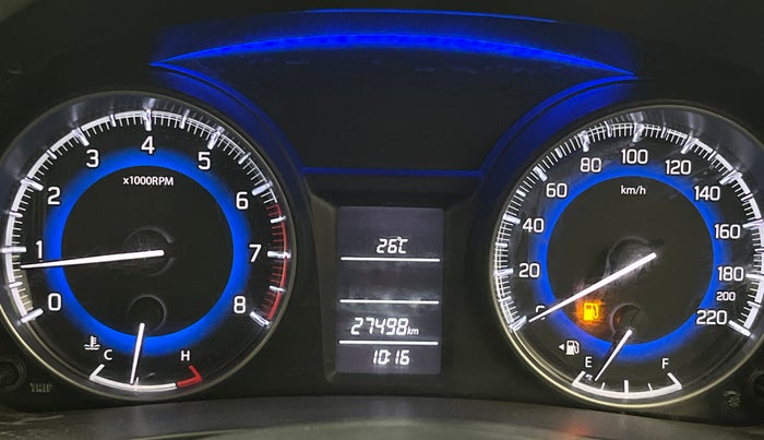 2020 Maruti Baleno DELTA PETROL 1.2, Petrol, Manual, 27,478 km, Odometer Image
