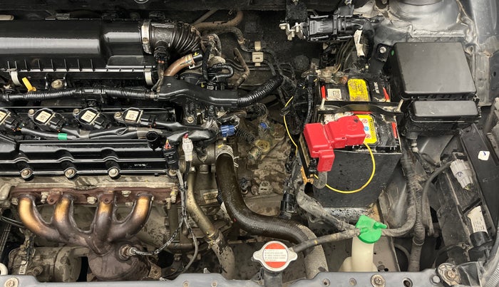 2020 Maruti Baleno DELTA PETROL 1.2, Petrol, Manual, 27,478 km, Engine View - Left