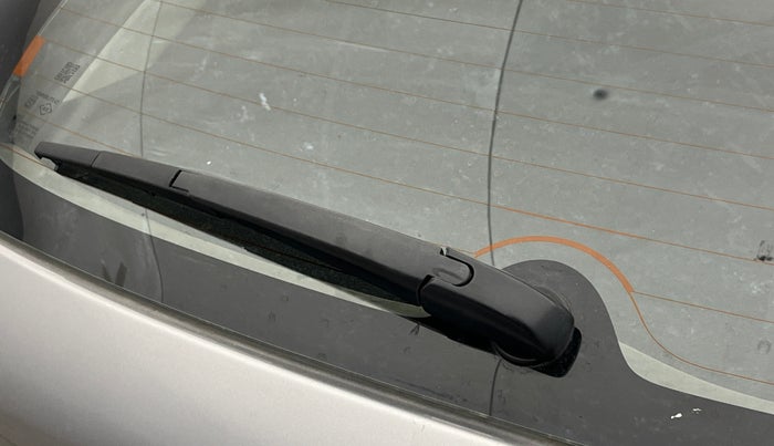 2020 Maruti Baleno DELTA PETROL 1.2, Petrol, Manual, 27,478 km, Rear Wiper