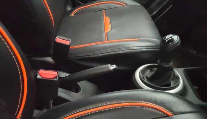 2022 Maruti Celerio ZXI, Petrol, Manual, 41,444 km, Gear Lever