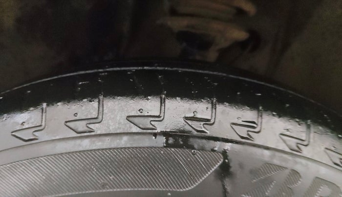 2022 Maruti Celerio ZXI, Petrol, Manual, 41,444 km, Left Front Tyre Tread