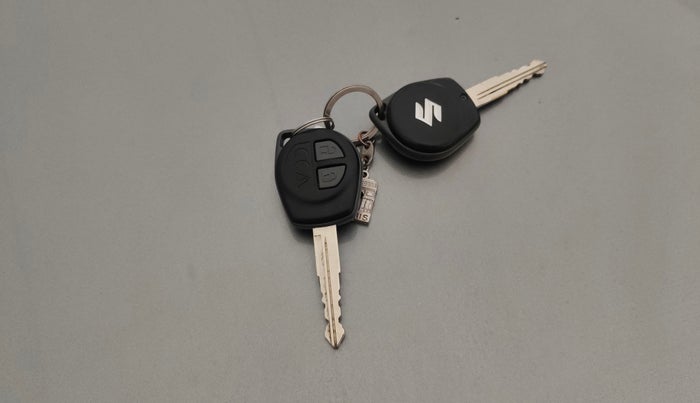 2022 Maruti Celerio ZXI, Petrol, Manual, 41,444 km, Key Close Up