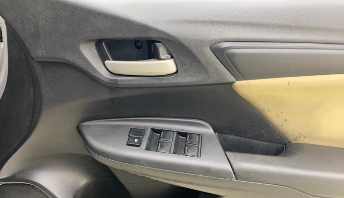 2016 Honda Jazz 1.2L I-VTEC E, Petrol, Manual, 75,189 km, Driver Side Door Panels Control