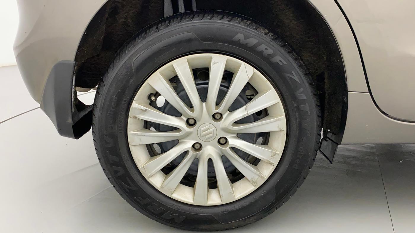 2019 Maruti Baleno DELTA PETROL 1.2, Petrol, Manual, 91,121 km, Right Rear Wheel