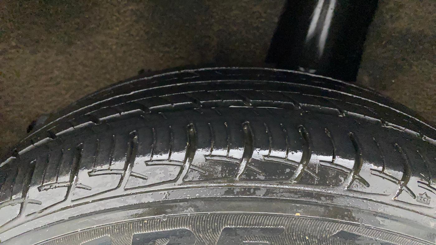 2019 Maruti Baleno DELTA PETROL 1.2, Petrol, Manual, 91,121 km, Left Rear Tyre Tread