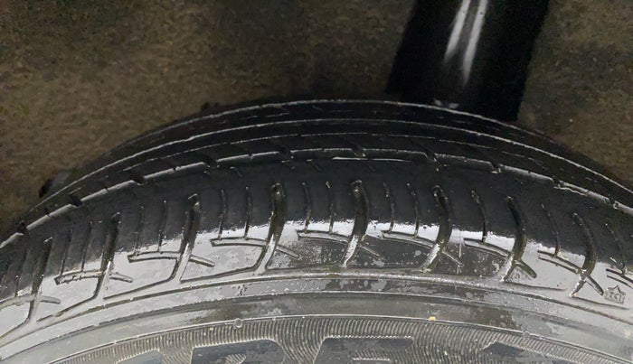 2019 Maruti Baleno DELTA PETROL 1.2, Petrol, Manual, 91,121 km, Left Rear Tyre Tread