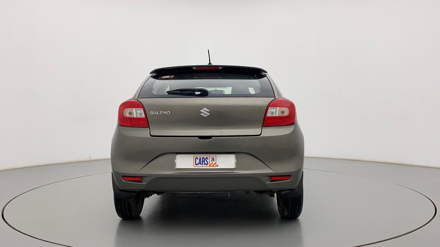2019 Maruti Baleno DELTA PETROL 1.2, Petrol, Manual, 91,121 km, Back/Rear