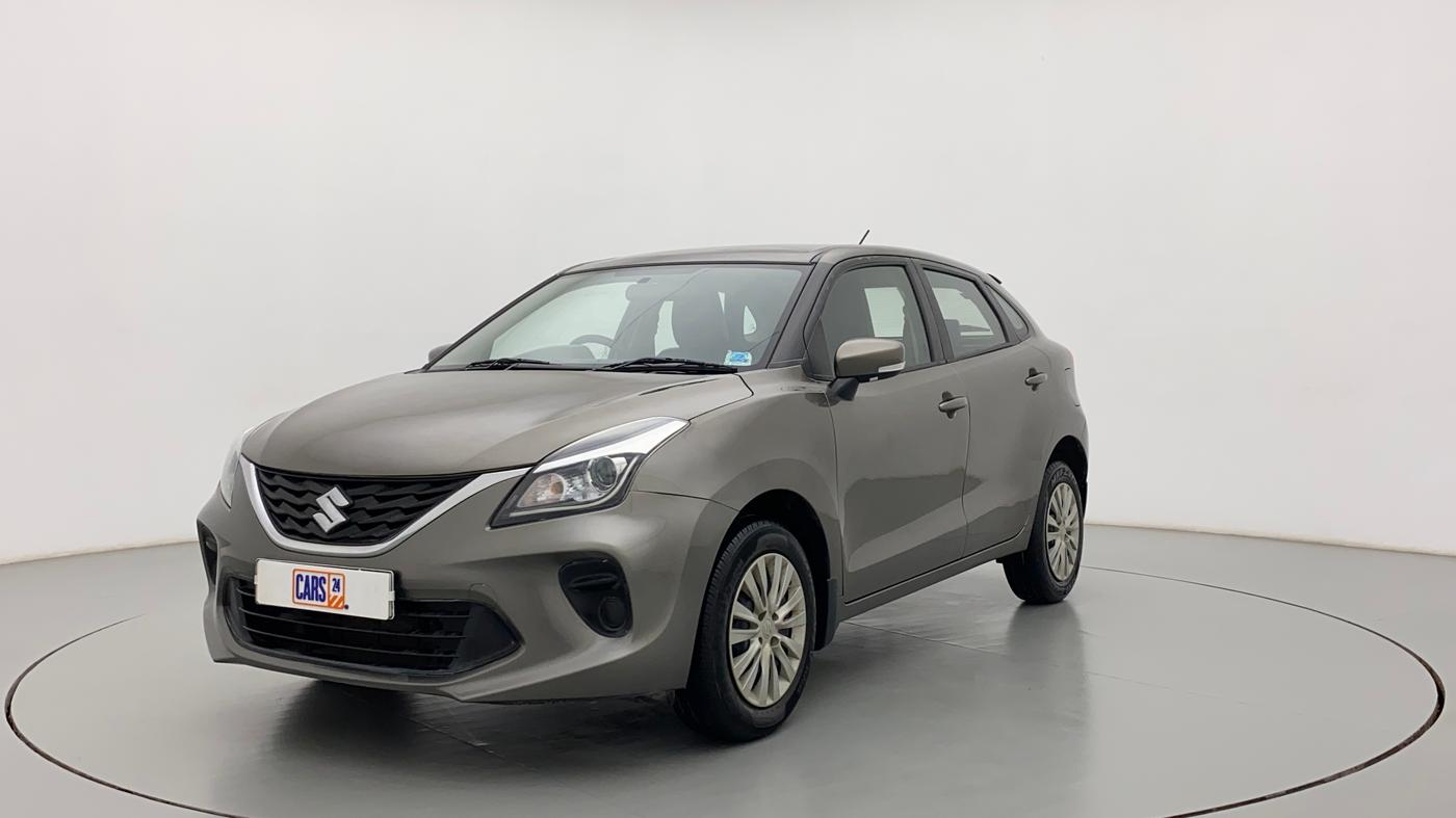 2019 Maruti Baleno DELTA PETROL 1.2, Petrol, Manual, 91,121 km, Left Front Diagonal