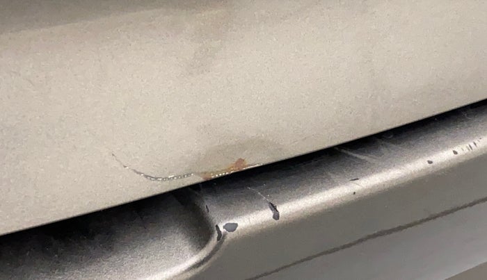2019 Maruti Baleno DELTA PETROL 1.2, Petrol, Manual, 91,121 km, Dicky (Boot door) - Slightly rusted