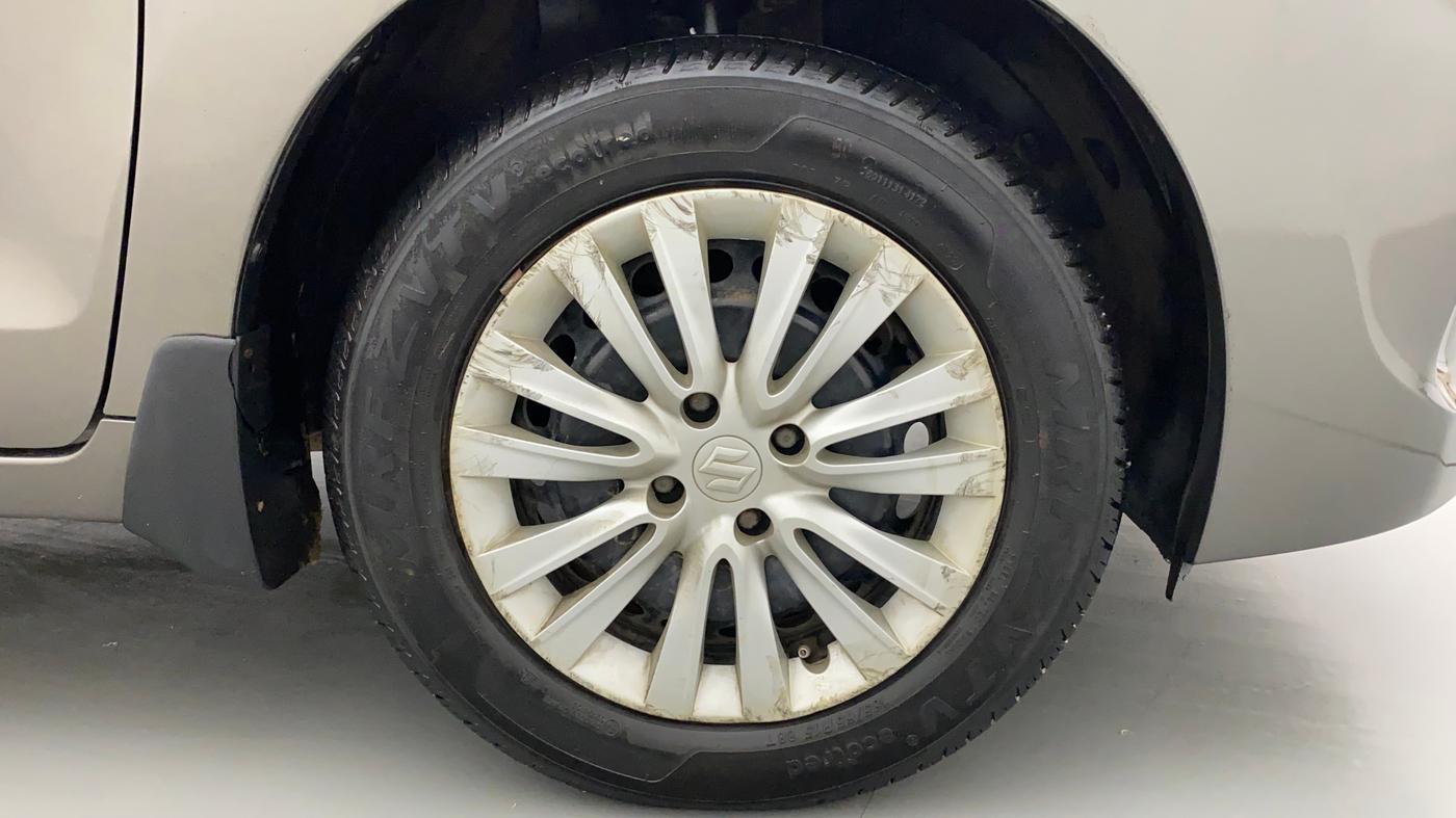2019 Maruti Baleno DELTA PETROL 1.2, Petrol, Manual, 91,121 km, Right Front Wheel