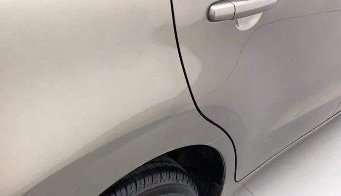 2019 Maruti Baleno DELTA PETROL 1.2, Petrol, Manual, 91,121 km, Right quarter panel - Minor scratches