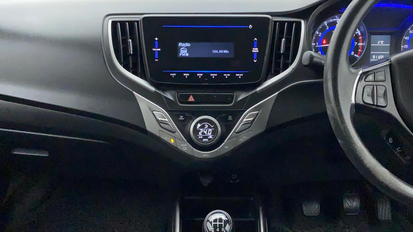 2019 Maruti Baleno DELTA PETROL 1.2, Petrol, Manual, 91,121 km, Air Conditioner