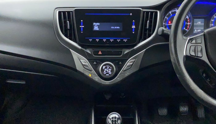 2019 Maruti Baleno DELTA PETROL 1.2, Petrol, Manual, 91,121 km, Air Conditioner
