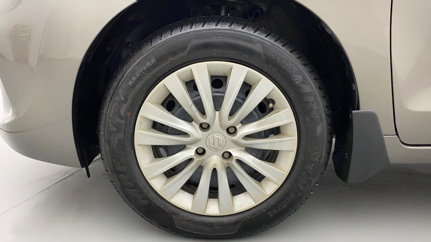2019 Maruti Baleno DELTA PETROL 1.2, Petrol, Manual, 91,121 km, Left Front Wheel