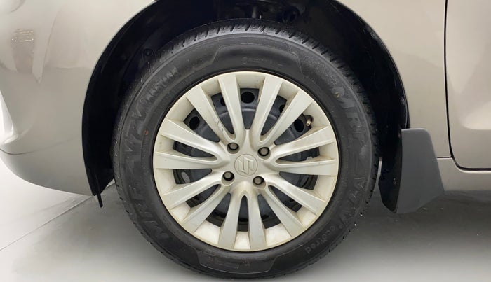 2019 Maruti Baleno DELTA PETROL 1.2, Petrol, Manual, 91,121 km, Left Front Wheel