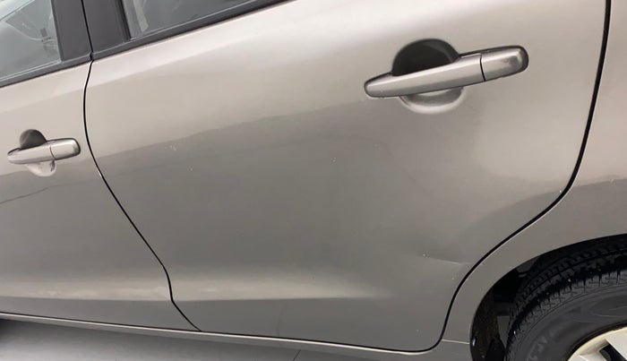 2019 Maruti Baleno DELTA PETROL 1.2, Petrol, Manual, 91,121 km, Rear left door - Minor scratches