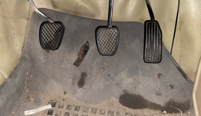 2014 Honda Amaze 1.2L I-VTEC EX, Petrol, Manual, 70,985 km, Pedals