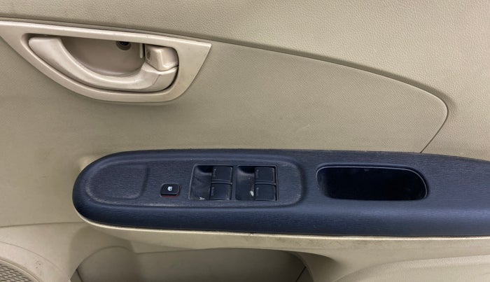 2014 Honda Amaze 1.2L I-VTEC EX, Petrol, Manual, 70,985 km, Driver Side Door Panels Control