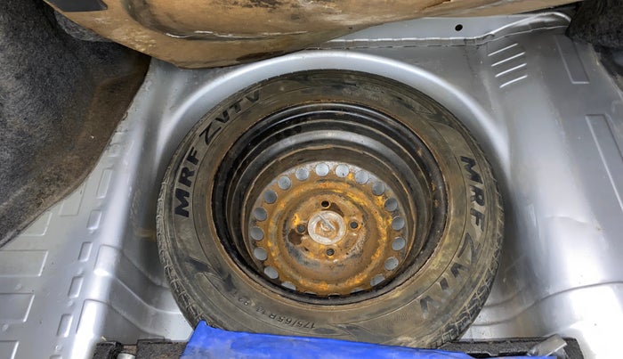 2014 Honda Amaze 1.2L I-VTEC EX, Petrol, Manual, 70,985 km, Spare Tyre