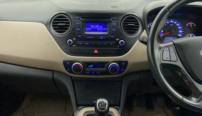 2016 Hyundai Xcent SX 1.2 (O), Petrol, Manual, 81,761 km, Air Conditioner