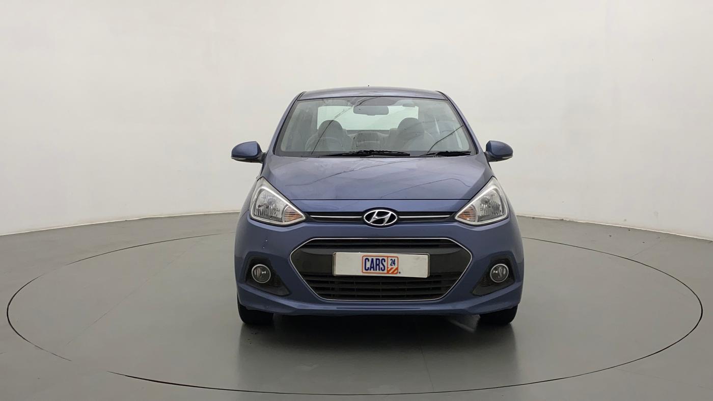 2016 Hyundai Xcent SX 1.2 (O), Petrol, Manual, 81,761 km, Front