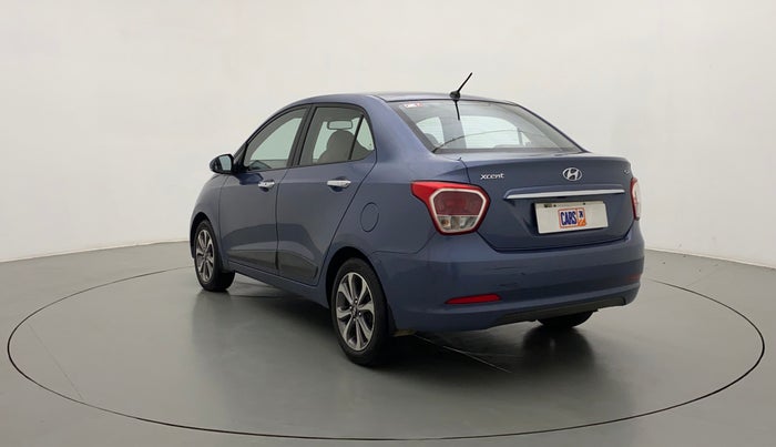 2016 Hyundai Xcent SX 1.2 (O), Petrol, Manual, 81,761 km, Left Back Diagonal