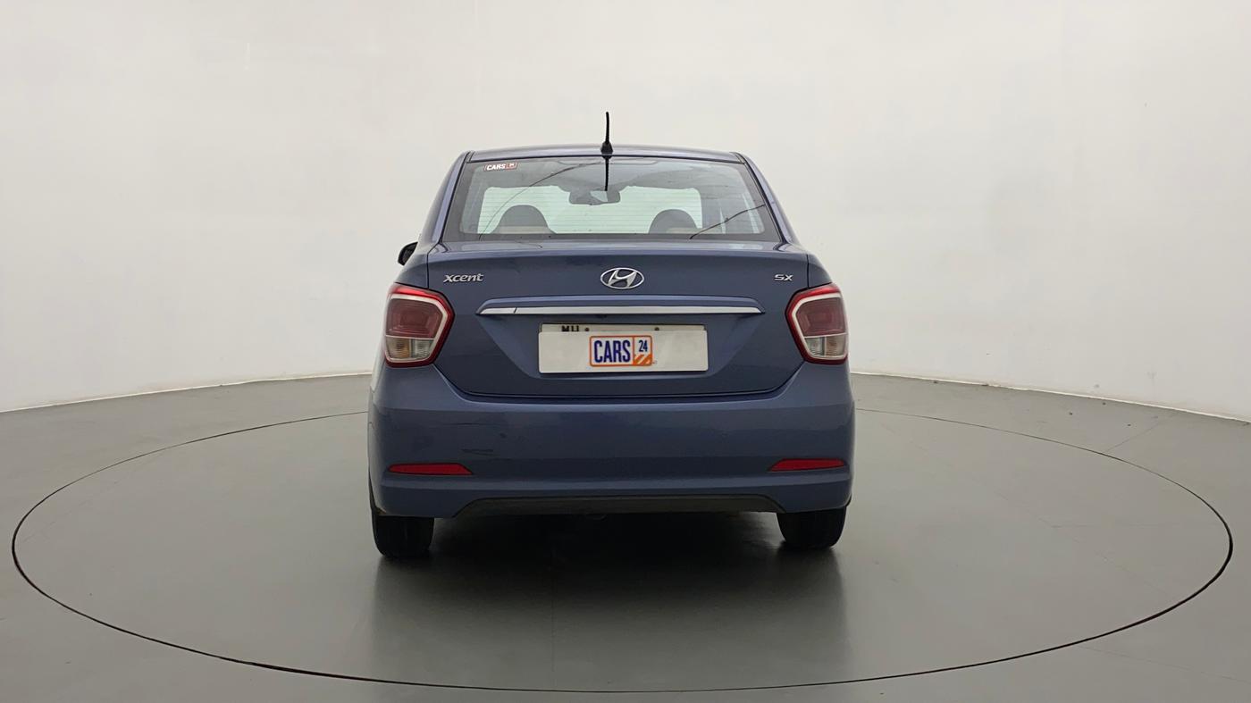 2016 Hyundai Xcent SX 1.2 (O), Petrol, Manual, 81,761 km, Back/Rear