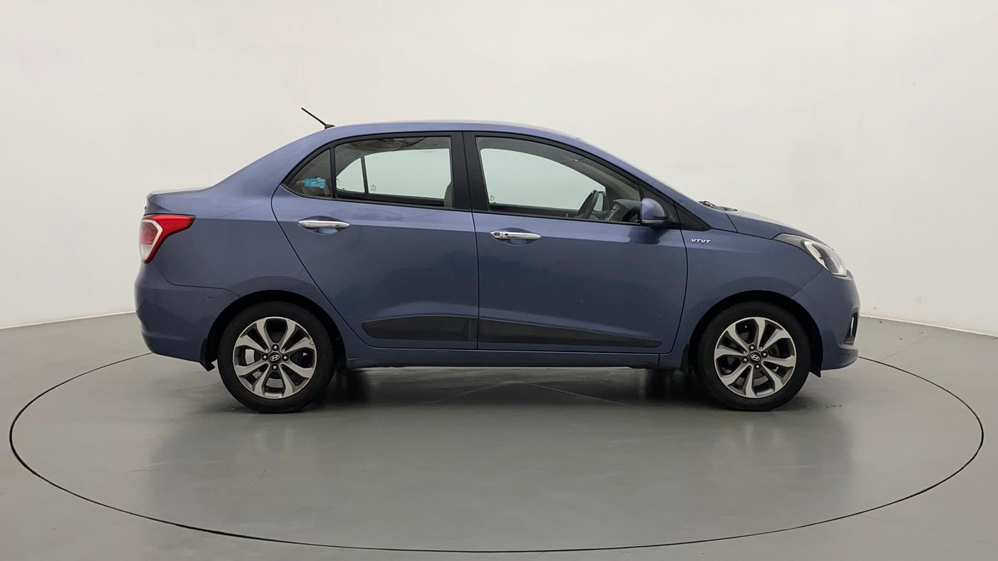 2016 Hyundai Xcent SX 1.2 (O), Petrol, Manual, 81,761 km, Right Side