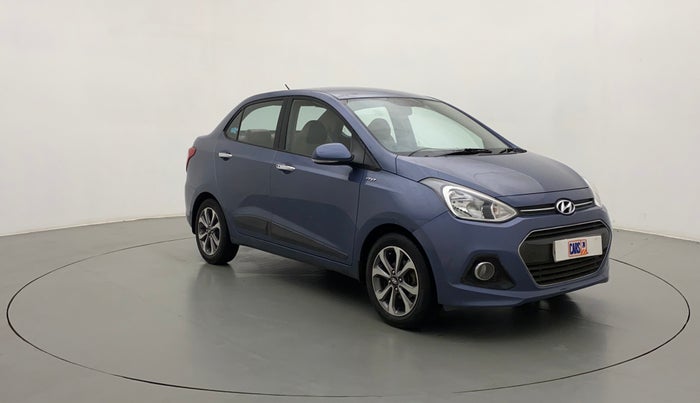 2016 Hyundai Xcent SX 1.2 (O), Petrol, Manual, 81,761 km, Right Front Diagonal