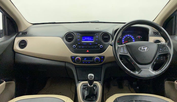 2016 Hyundai Xcent SX 1.2 (O), Petrol, Manual, 81,761 km, Dashboard