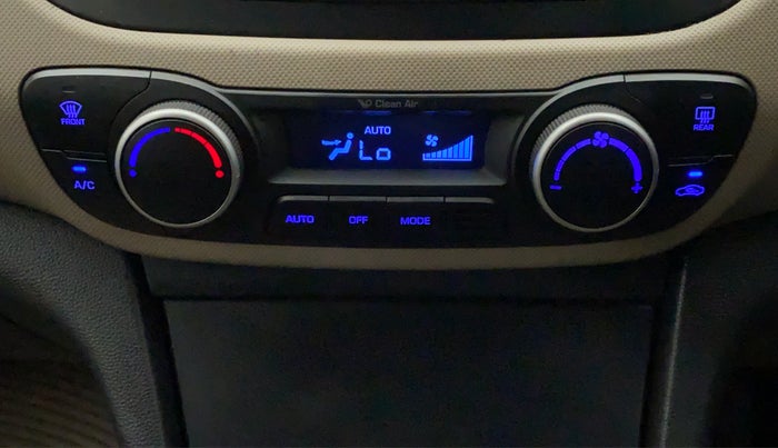 2016 Hyundai Xcent SX 1.2 (O), Petrol, Manual, 81,761 km, Automatic Climate Control