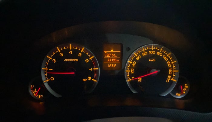 2015 Maruti Swift VXI, Petrol, Manual, 33,785 km, Odometer Image