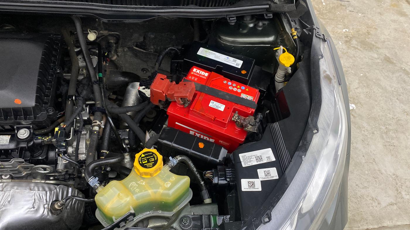 2022 Tata NEXON XM SUNROOF PETROL, Petrol, Manual, 54,677 km, Engine View - Left