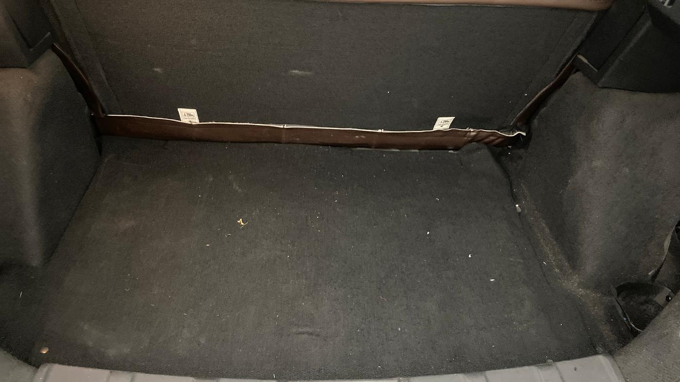 2022 Tata NEXON XM SUNROOF PETROL, Petrol, Manual, 54,677 km, Boot Inside