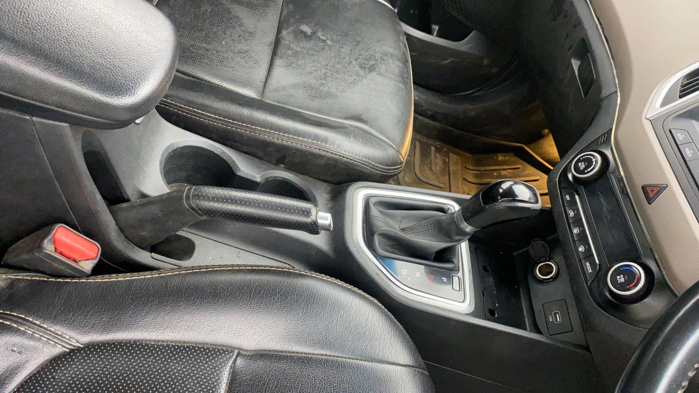 2019 Hyundai Creta SX AT 1.6 PETROL, Petrol, Automatic, 59,968 km, Gear Lever