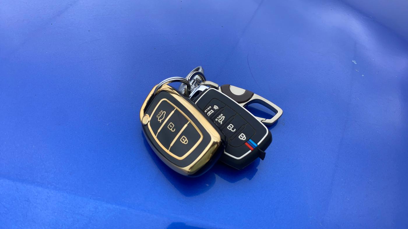 2019 Hyundai Creta SX AT 1.6 PETROL, Petrol, Automatic, 59,968 km, Key Close Up