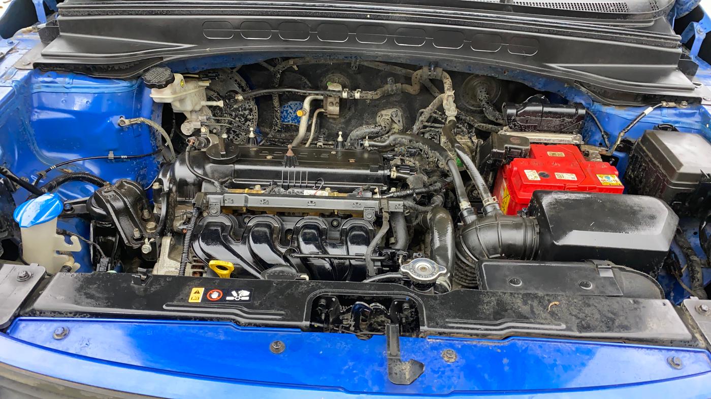 2019 Hyundai Creta SX AT 1.6 PETROL, Petrol, Automatic, 59,968 km, Engine View