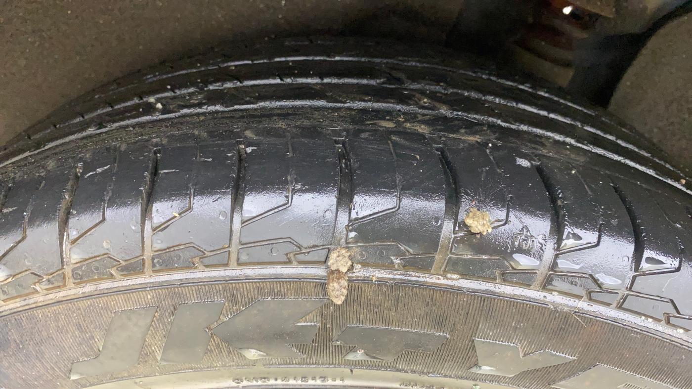 2019 Hyundai Creta SX AT 1.6 PETROL, Petrol, Automatic, 59,968 km, Left Rear Tyre Tread