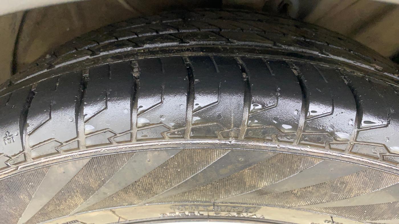 2019 Hyundai Creta SX AT 1.6 PETROL, Petrol, Automatic, 59,968 km, Right Front Tyre Tread