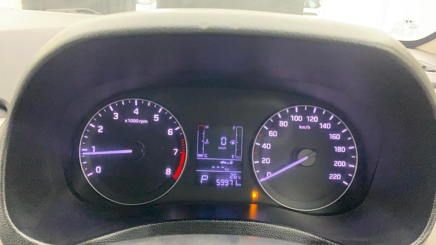 2019 Hyundai Creta SX AT 1.6 PETROL, Petrol, Automatic, 59,968 km, Odometer Image